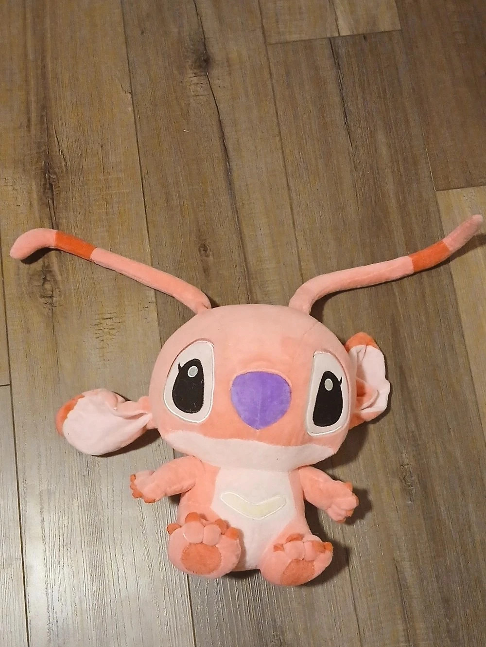 Disney Lilo & Stitch Angel Experiment 624 Plush Pink